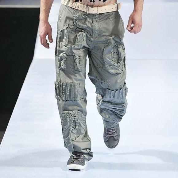 ::SOLD::  Walter Van Beirendonck 'HOPE' pants - Picture 2 of 8